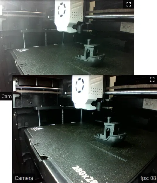 Lens hood cho Camera máy in 3D QIDI TECH (X-PLUS3, Q1 Pro, X-Max3 hoặc các dòng khác) - Image 2