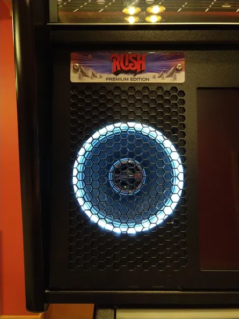 Tấm gắn loa 5.25 inch cho máy Pinball Stern - Image 11