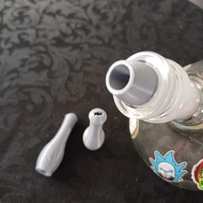 Share'a'Bud v2 - Đầu lọc thuốc thảo dược / Đầu nối Bong-Adapter