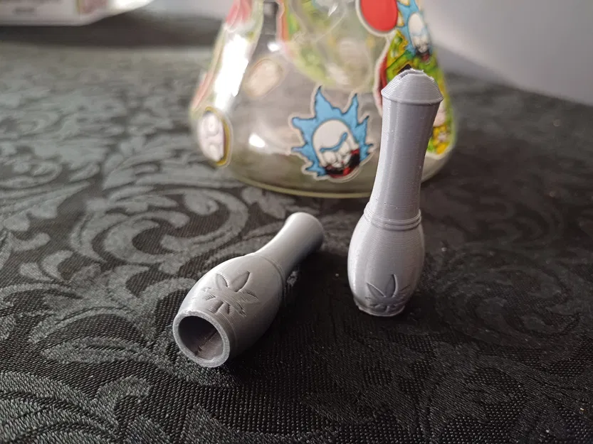 Share'a'Bud v2 - Đầu lọc thuốc thảo dược / Đầu nối Bong-Adapter - Image 3