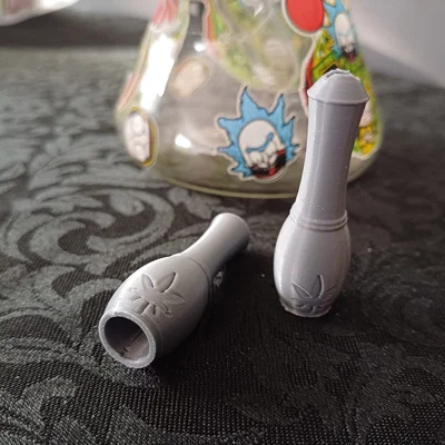 Share'a'Bud v2 - Đầu lọc thuốc thảo dược / Đầu nối Bong-Adapter