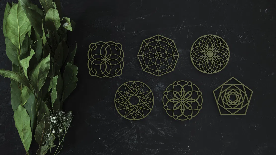 Bộ sưu tập Sacred Geometry - Image 1