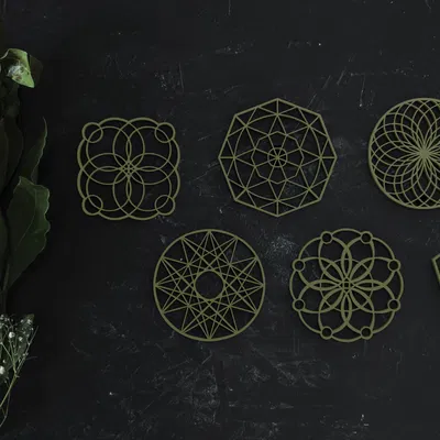 Bộ sưu tập Sacred Geometry