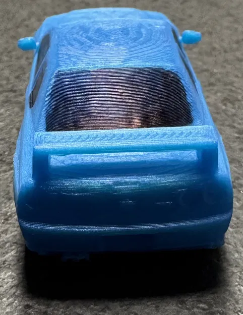 Mô hình Nissan Skyline Kit Card - Tự in và lắp ráp xe huyền thoại - Image 10