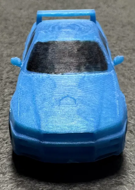 Mô hình Nissan Skyline Kit Card - Tự in và lắp ráp xe huyền thoại - Image 12