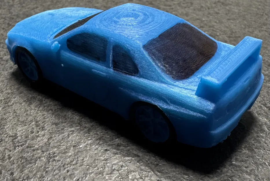 Mô hình Nissan Skyline Kit Card - Tự in và lắp ráp xe huyền thoại - Image 16