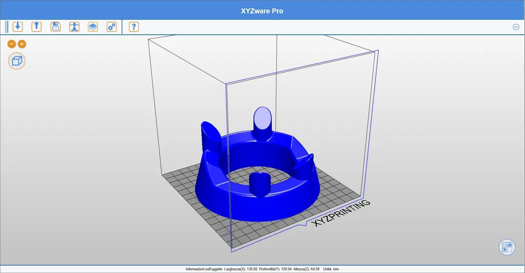 Đế giữ bóng bầu dục (Rugby Ball) tiêu chuẩn - Image 2