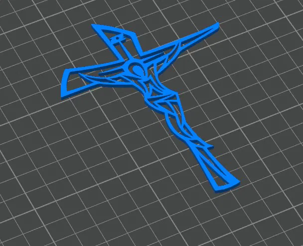 Mô hình Thập giá Chúa Giêsu (Cross Jesus) in 3D nghệ thuật - Image 1