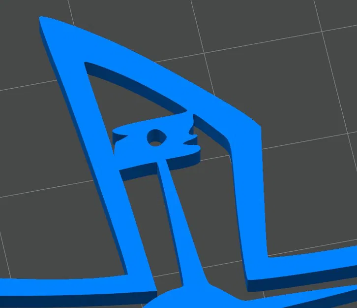 Mô hình Thập giá Chúa Giêsu (Cross Jesus) in 3D nghệ thuật - Image 3