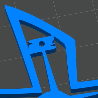 Mô hình Thập giá Chúa Giêsu (Cross Jesus) in 3D nghệ thuật