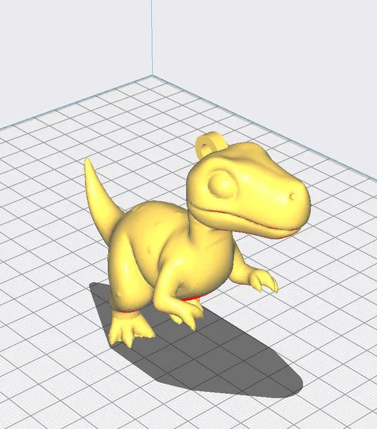 Móc khóa khủng long dễ thương - Image 2