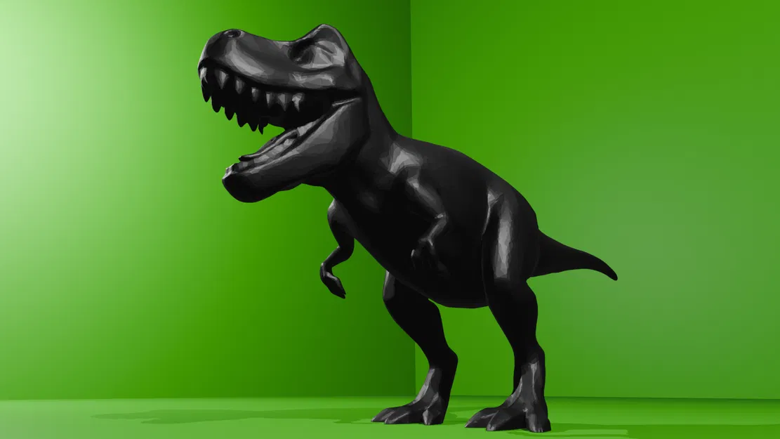 Tượng Khủng Long Bạo Chúa Tyrannosaurus - Image 1