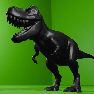 Tượng Khủng Long Bạo Chúa Tyrannosaurus