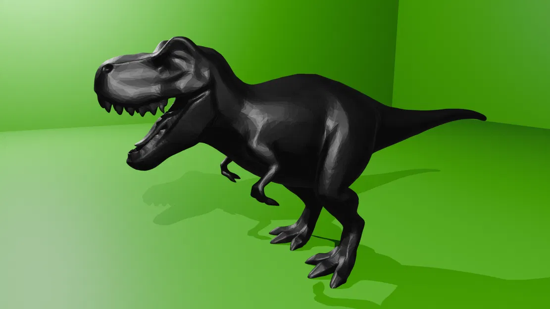 Tượng Khủng Long Bạo Chúa Tyrannosaurus - Image 2