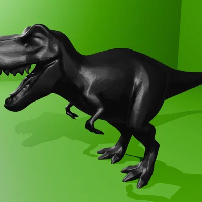 Tượng Khủng Long Bạo Chúa Tyrannosaurus