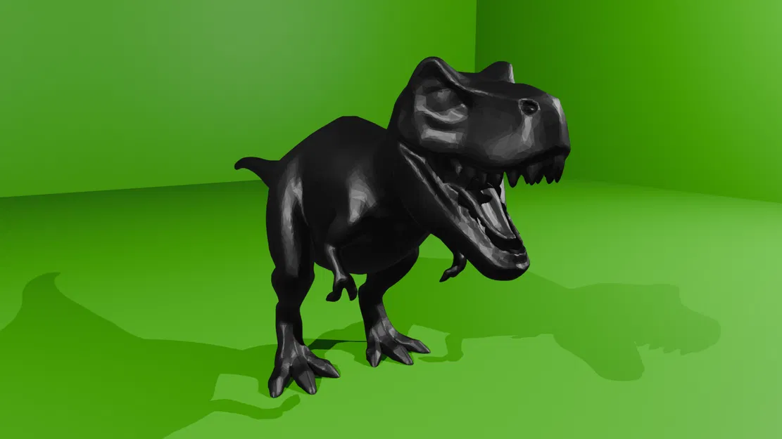 Tượng Khủng Long Bạo Chúa Tyrannosaurus - Image 3