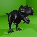 Tượng Khủng Long Bạo Chúa Tyrannosaurus - Thumbnail 3