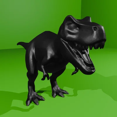 Tượng Khủng Long Bạo Chúa Tyrannosaurus