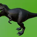 Tượng Khủng Long Bạo Chúa Tyrannosaurus - Thumbnail 4