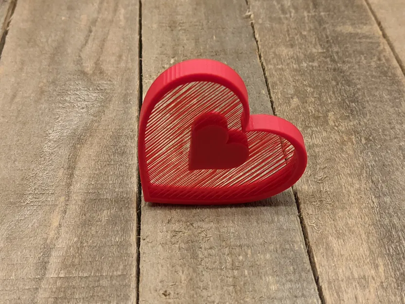 Love #3 - Trái tim lơ lửng (Suspended Heart) - Image 1