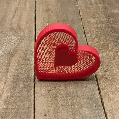 Love #3 - Trái tim lơ lửng (Suspended Heart)