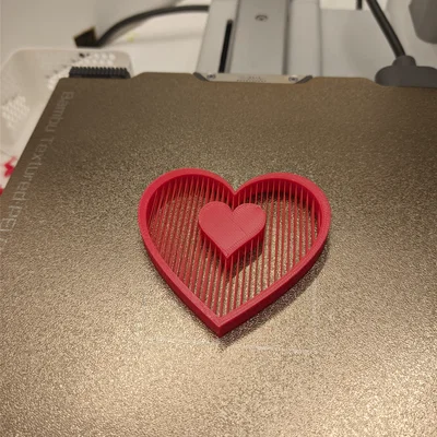 Love #3 - Trái tim lơ lửng (Suspended Heart)