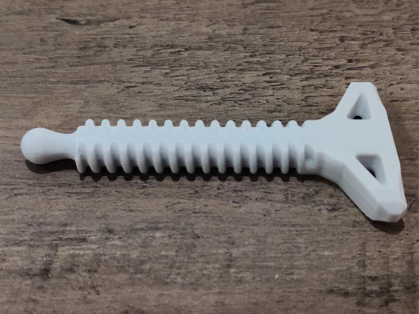 Kẹp Prusa (PETG-CF) đã tinh chỉnh phần ren - Image 2