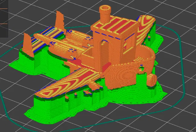 Mô hình A-10 Benchog - Sự kết hợp độc đáo giữa Benchy và A-10 Warthog - Image 3