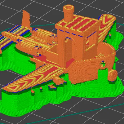 Mô hình A-10 Benchog - Sự kết hợp độc đáo giữa Benchy và A-10 Warthog