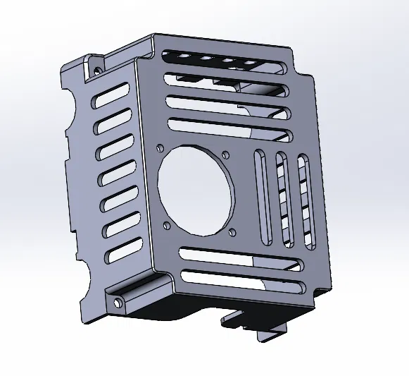 Nắp lưng tùy chỉnh cho đầu in Qidi Q1 PRO - Image 1