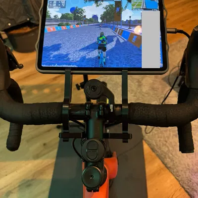 Giá đỡ iPad cho xe đạp tập 12.5mm