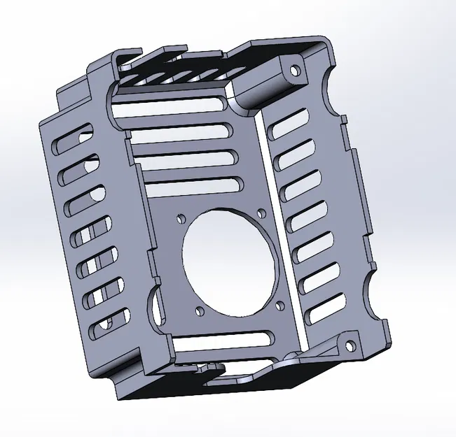 Nắp lưng tùy chỉnh cho đầu in Qidi Q1 PRO - Image 2