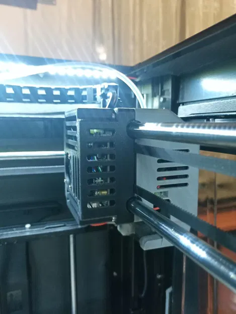 Nắp lưng tùy chỉnh cho đầu in Qidi Q1 PRO - Image 3