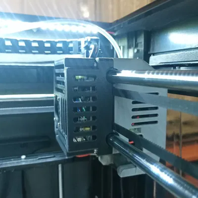 Nắp lưng tùy chỉnh cho đầu in Qidi Q1 PRO