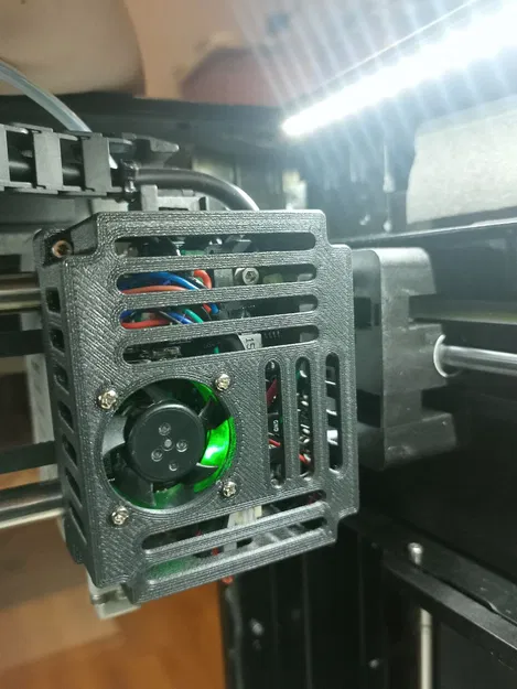 Nắp lưng tùy chỉnh cho đầu in Qidi Q1 PRO - Image 4