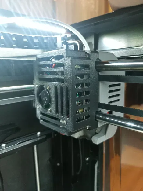 Nắp lưng tùy chỉnh cho đầu in Qidi Q1 PRO - Image 5