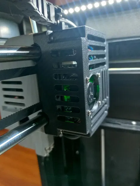 Nắp lưng tùy chỉnh cho đầu in Qidi Q1 PRO - Image 6