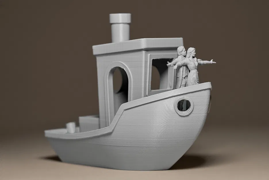 BENCHANIC - Mô hình tàu Benchy phong cách Titanic - Image 1