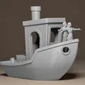 BENCHANIC - Mô hình tàu Benchy phong cách Titanic - Thumbnail 1