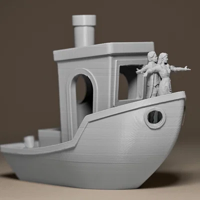 BENCHANIC - Mô hình tàu Benchy phong cách Titanic
