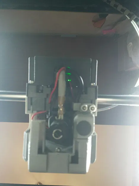 Nắp lưng tùy chỉnh cho đầu in Qidi Q1 PRO - Image 7