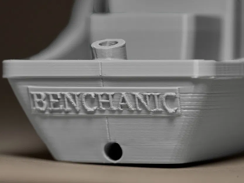 BENCHANIC - Mô hình tàu Benchy phong cách Titanic - Image 2