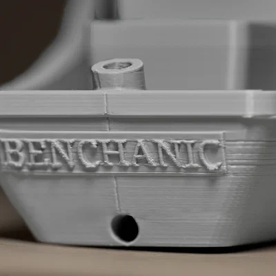 BENCHANIC - Mô hình tàu Benchy phong cách Titanic