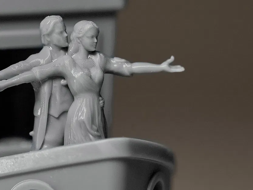 BENCHANIC - Mô hình tàu Benchy phong cách Titanic - Image 3