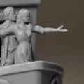 BENCHANIC - Mô hình tàu Benchy phong cách Titanic - Thumbnail 3