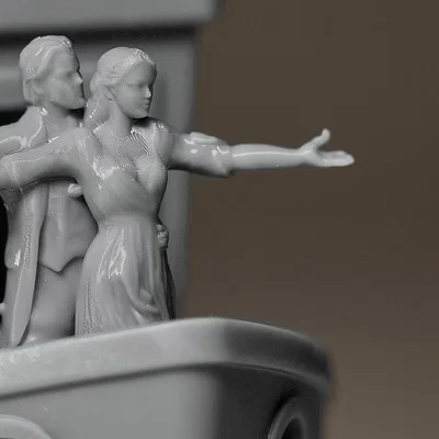 BENCHANIC - Mô hình tàu Benchy phong cách Titanic