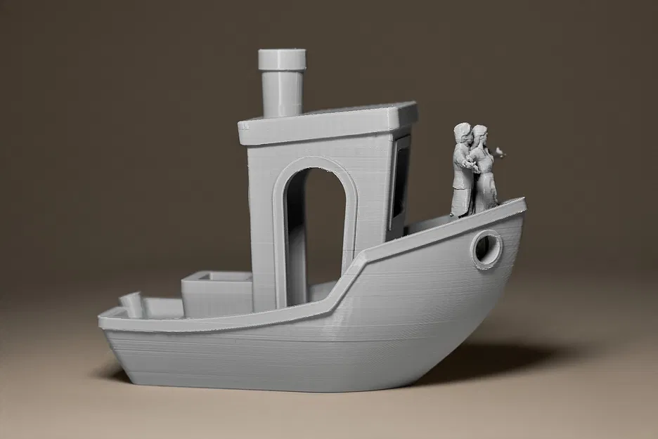 BENCHANIC - Mô hình tàu Benchy phong cách Titanic - Image 4