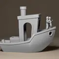 BENCHANIC - Mô hình tàu Benchy phong cách Titanic - Thumbnail 4
