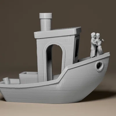 BENCHANIC - Mô hình tàu Benchy phong cách Titanic