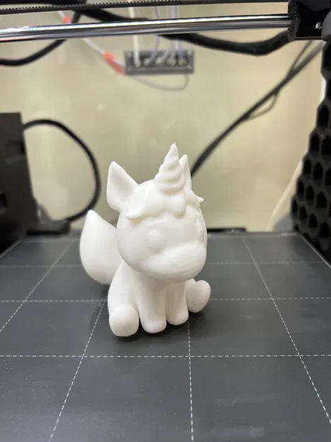 Mô hình chú kỳ lân Cute Unicorn dễ thương cho máy in 3D - Image 1